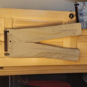 EUC l Polo Ralph Lauren l Khaki Classic Fit Chino Pant l Boys Size 14
